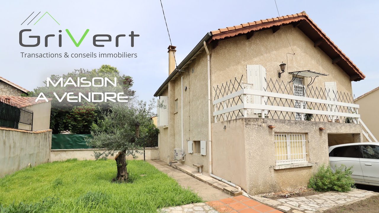 A vendre, Nîmes Quartier Beausoleil - Maison de ville avec jardin