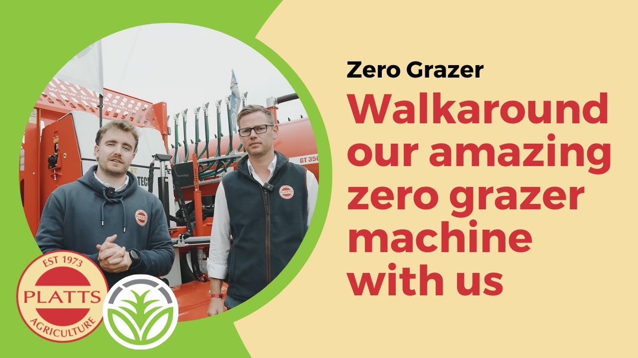 Walkaround of the Grass Technology GT140 Zero Grazer