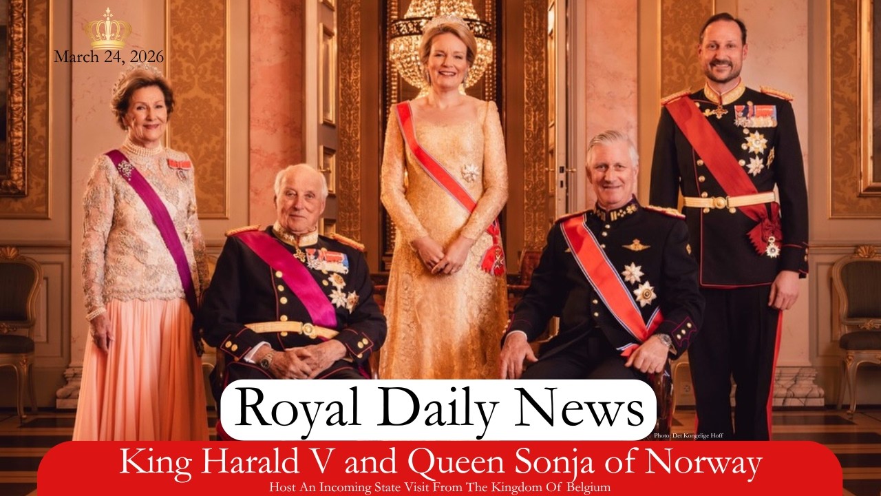 The Royal Family of Norway Hosts a State Visit from the Kingdom of Belgium | Plus, More #royalnews