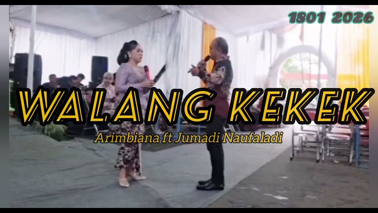 WALANG KEKEK ~ Arimbiana ft Jumadi Naufaladi