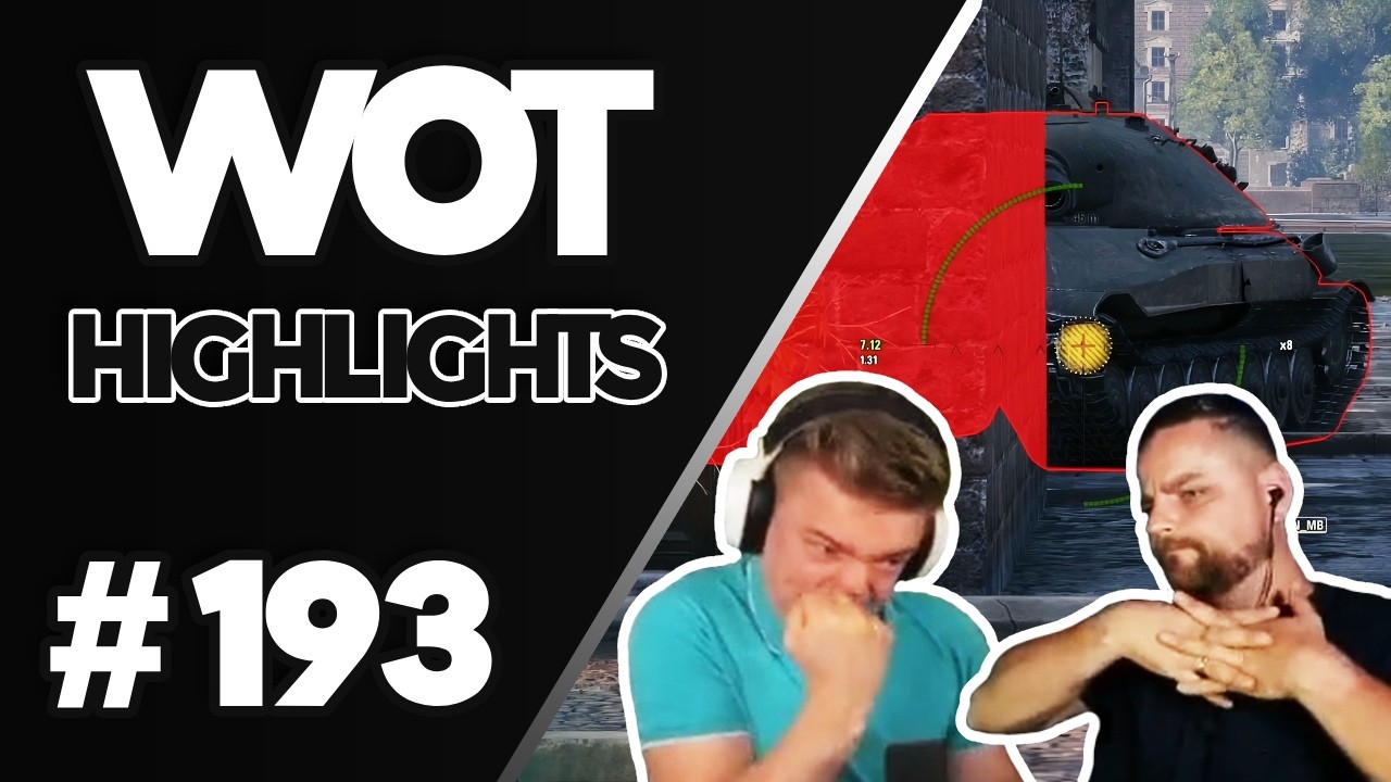 ARMOR NORMALIZATION 🎯💀 | Best Streamers Moments #193 | WoT Highlights | [World of Tanks]