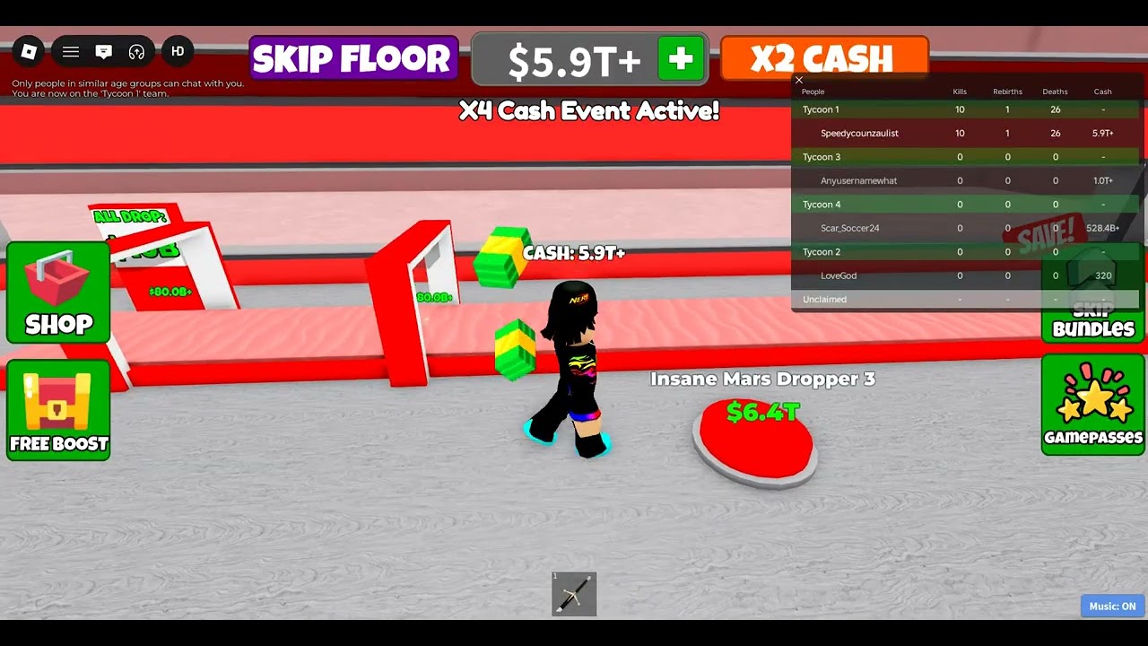 💸Millionaire Empire Tycoon