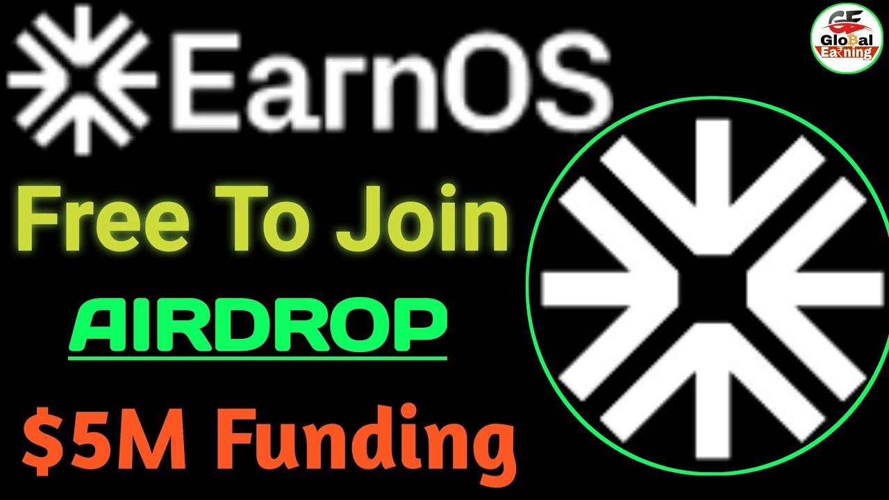 EarnOS Free Airdrop Farming || $5M Raised Backed By XION don't miss