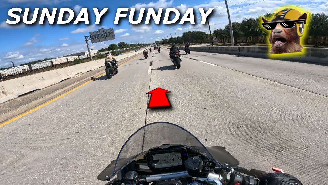 This Motorcycle Ride Gets Intense Fast!