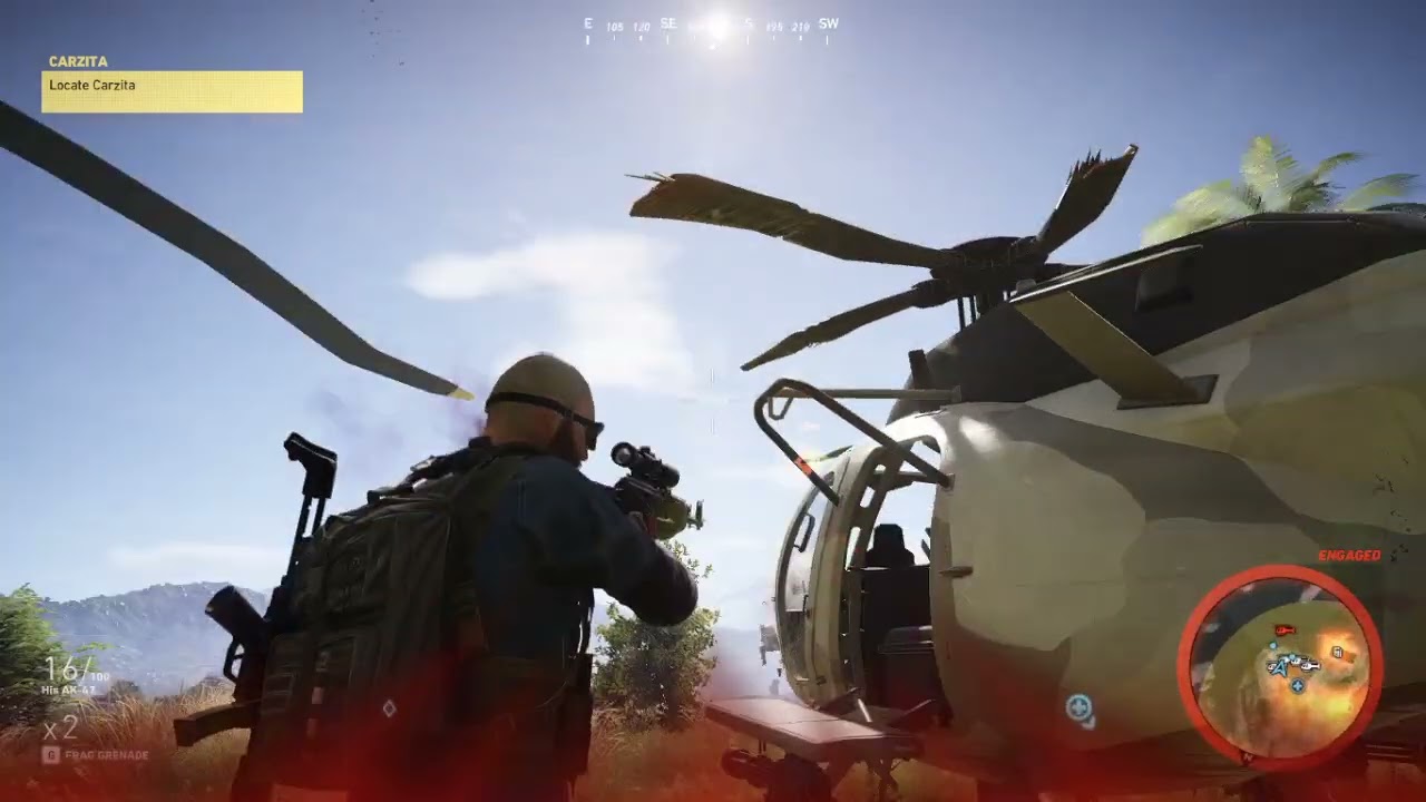 Ghost recon Wildlands Ep8 P.N. De Agua Verde mission complete