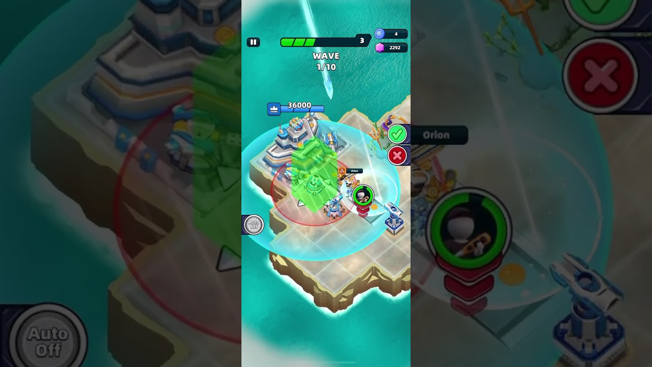 Boss Brawl Gameplay / Raid Rush Gameplay 