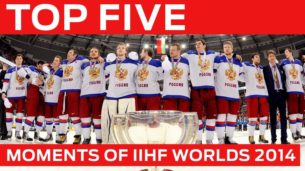 Top 5 Moments of IIHF Worlds 2014 | #IIHFWorlds 2015