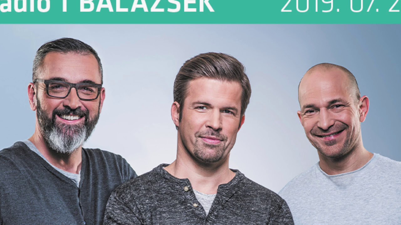 Rádió 1 Balázsék (2019.07.22.) - Hétfő