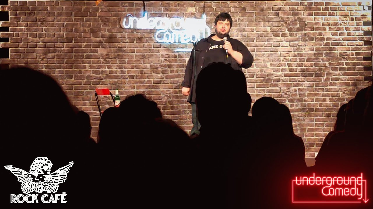 Stand up v Rock Café #1