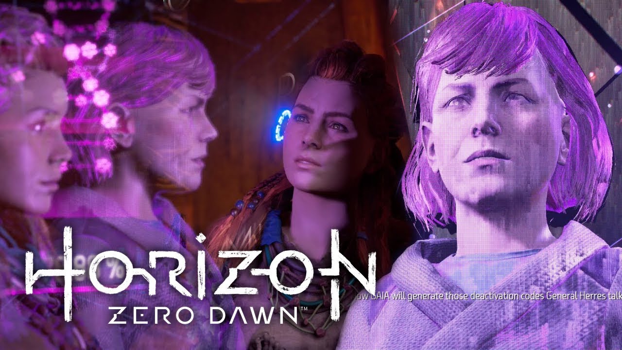 A REAL responsabilidade de ELISABET SOBECK! - Horizon Zero Dawn