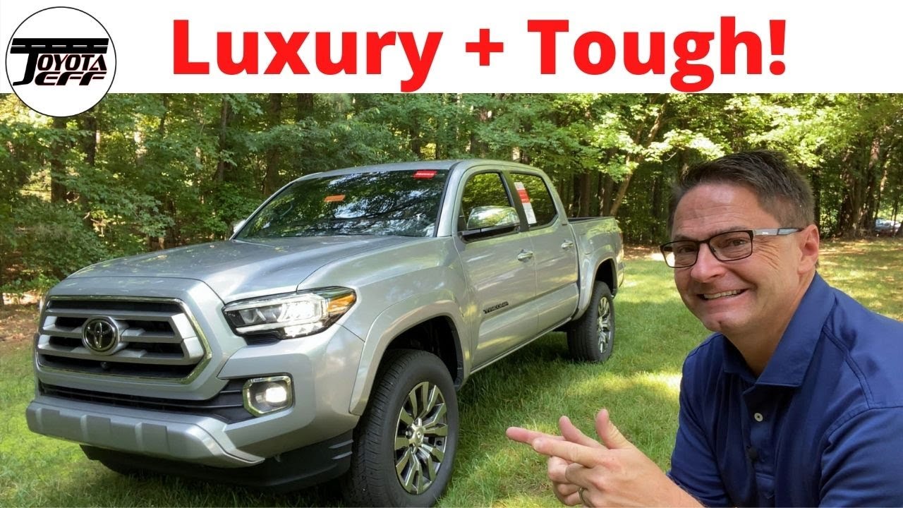 Luxury Meets Tough: Review of 2021 Toyota Tacoma Limited!