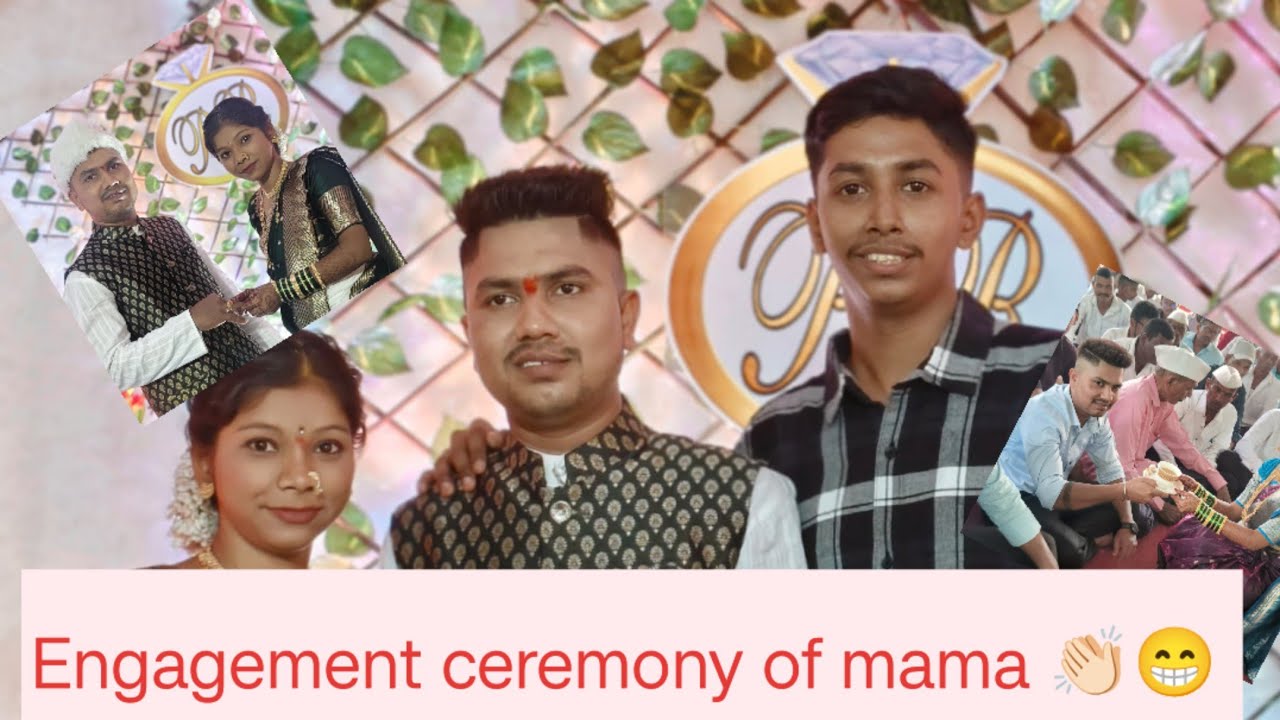 Mama chi engagement ceremony 🌟💍💍 daily vlogs no 17 