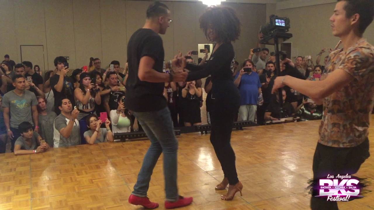 Samy El Magico & Desiree Godsell @ Los Angeles BKS Festival 2016