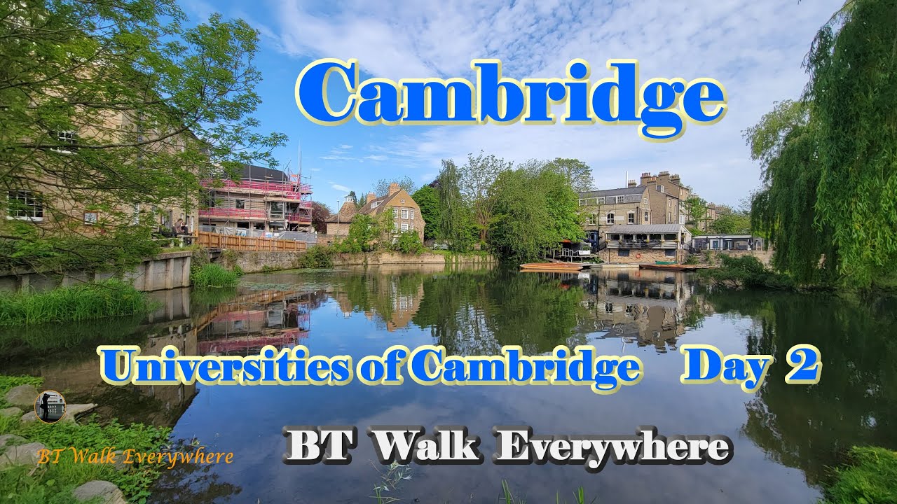 Cambridge | Cambridge University | Graduate Cambridge | The Fitzwilliam Museum | BT Walk Everywhere