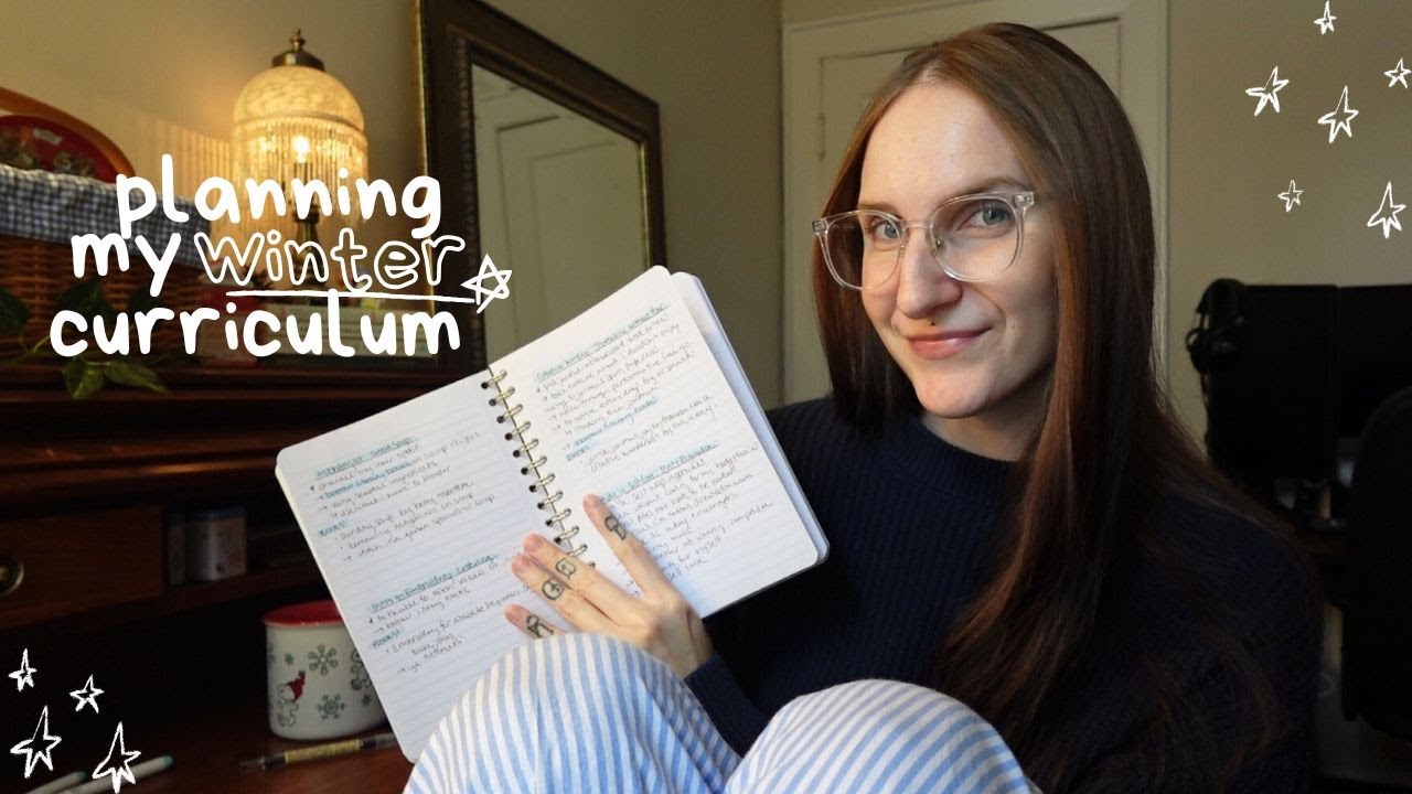 planning my winter curriculum!❄️📖