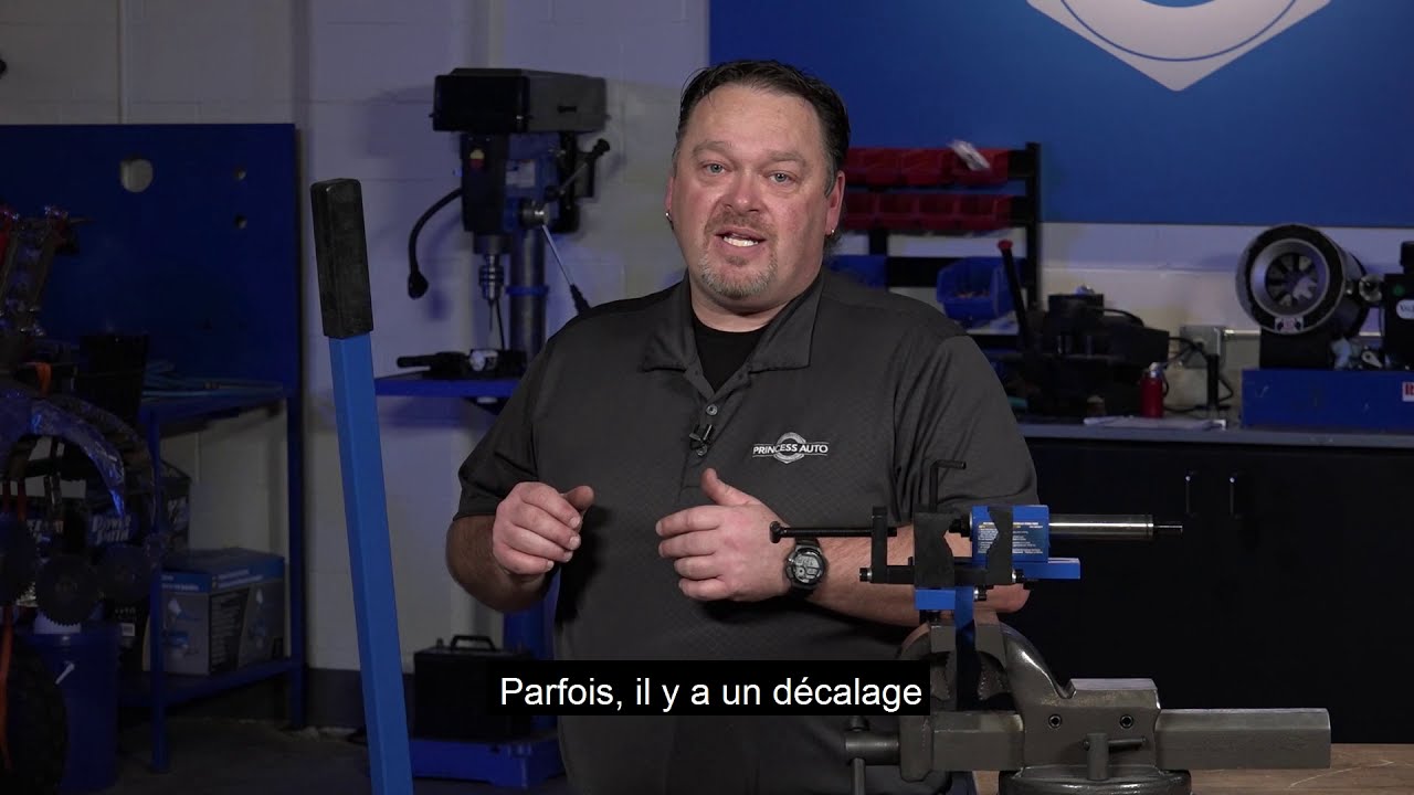 Conseils techniques avec Mike T - m&eacute;tallerie - entailleurs de tube et cisailles &agrave; m&eacute;taux