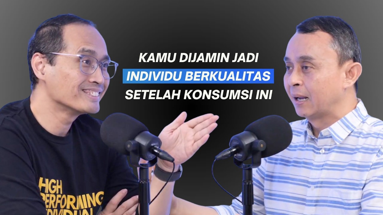 Ini Kenapa Orang Malas Tapi Fokus Lebih Baik Dari Orang Pintar Pada Umumnya! | PEAK TALKS Eps 4