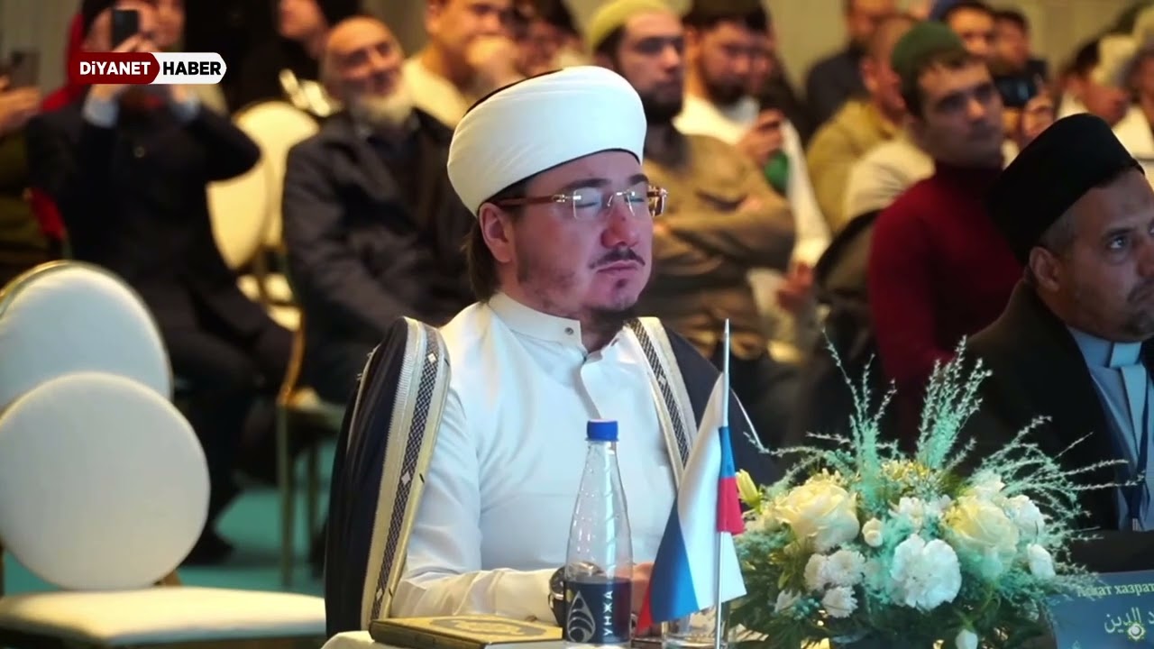Moskova Uluslararası Kur'an-ı Kerim'i Güzel Okuma Yarışmasında Türkiye dünya birincisi oldu