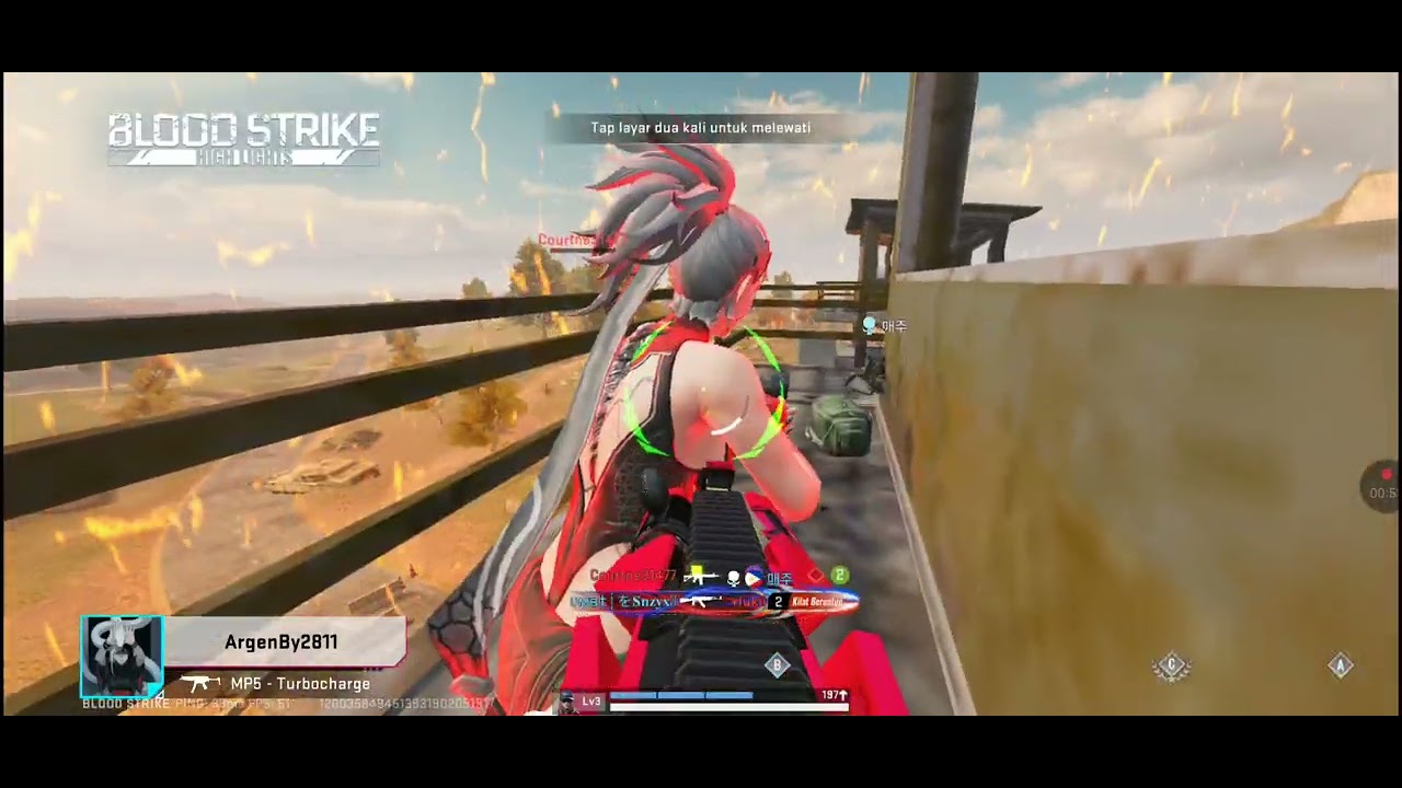 Main blood strike 
