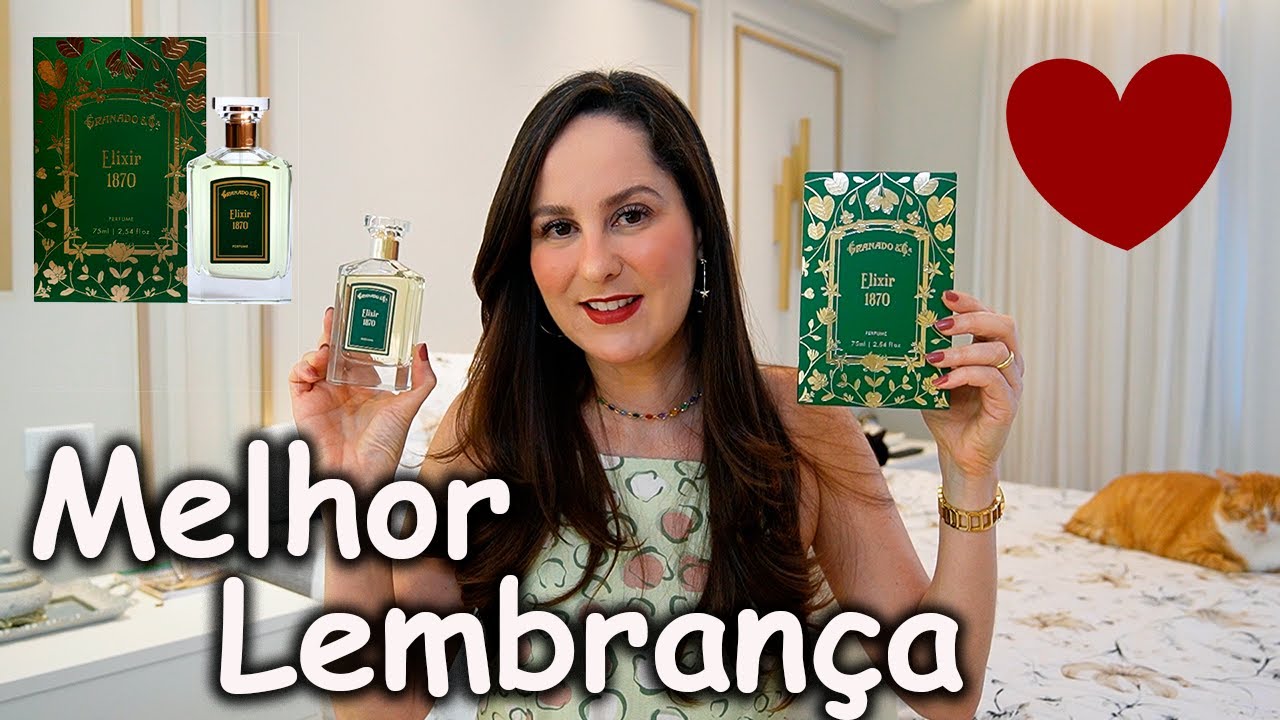 Perfume Elixir 1870 Granado