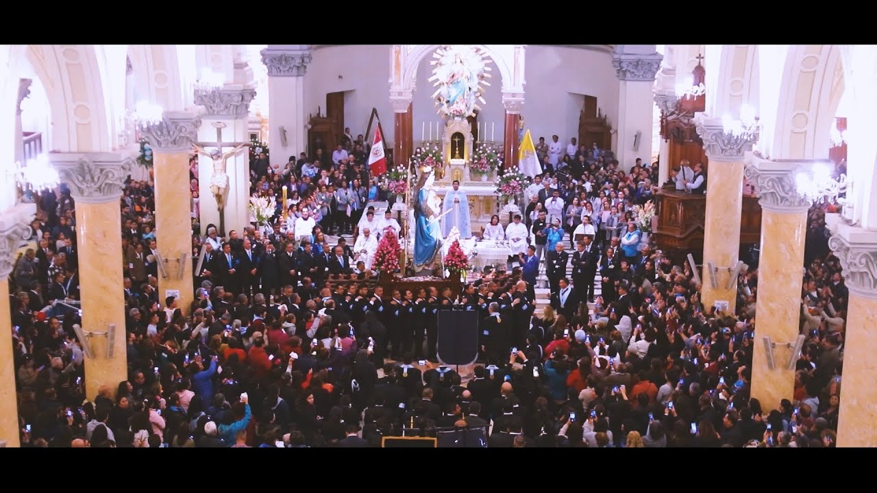 Procesión María Auxiliadora 2024 - Promo 99 Salesiano Breña
