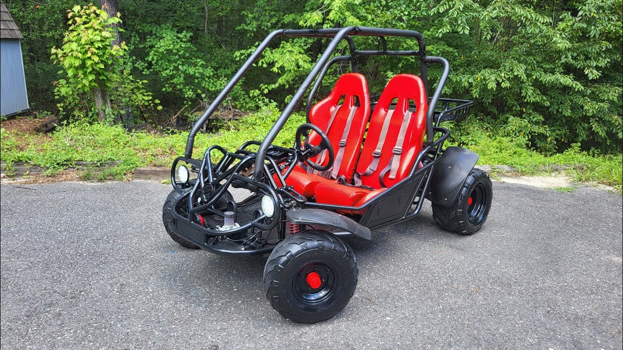 Реставрация багги GY6 150cc за 200 долларов, она будет на ходу?