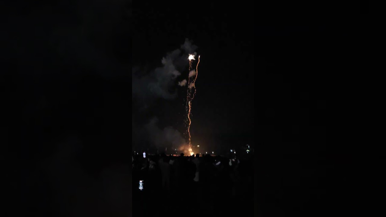 Velayat 2026 pooram vedikett... Fire works