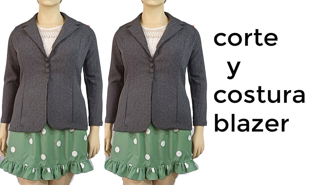 todo lo que deberias saber sobre confeccion de blazer