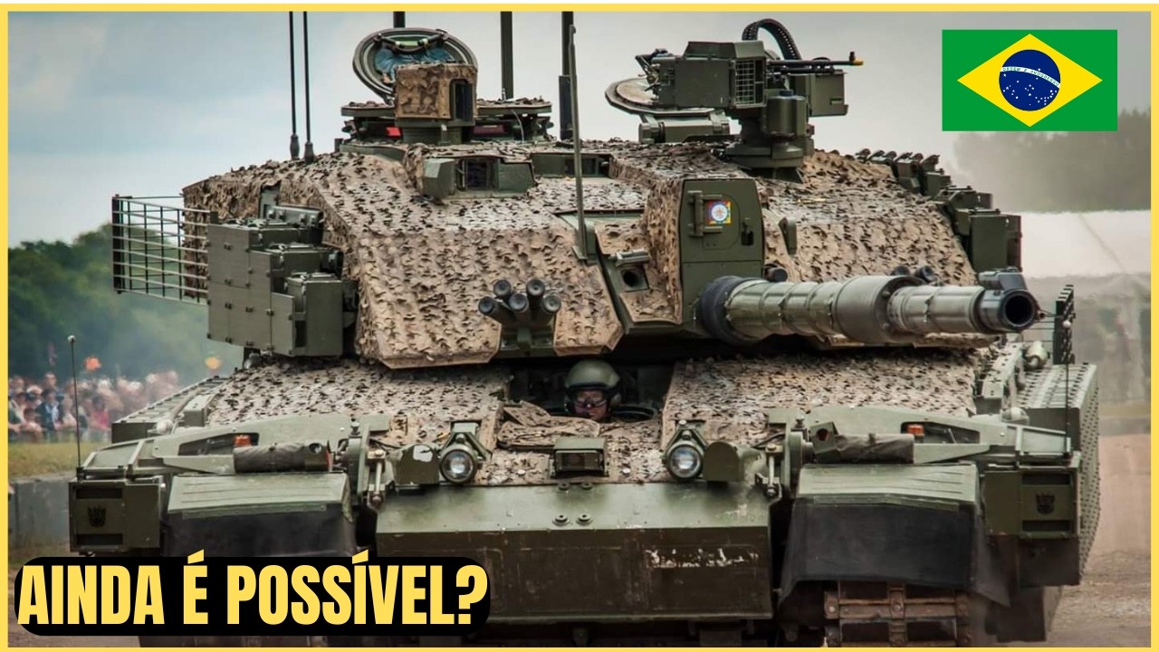 Tanque 100% brasileiro: sonho ou ilusão em 2026?