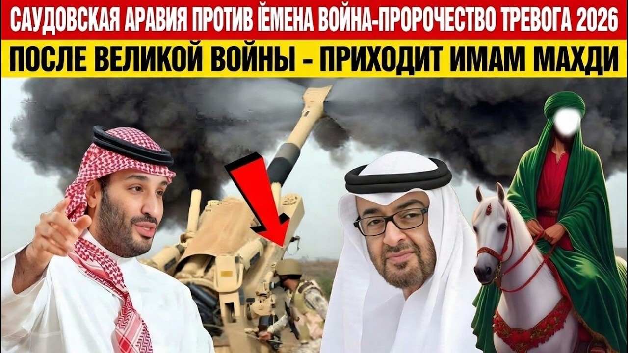 Пророчество Пророка Мухаммада ﷺ сбывается — Имам Махди придёт в 2026 году