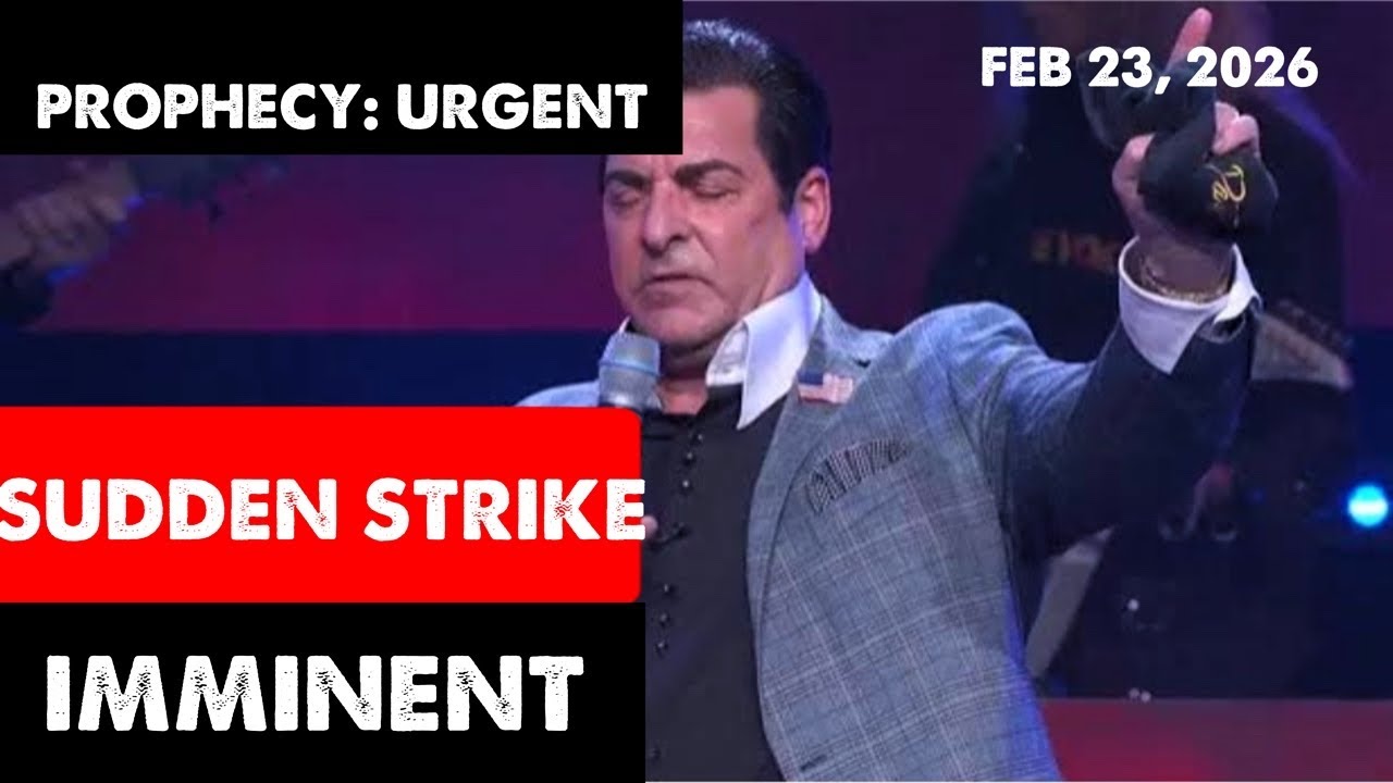 [SUDDEN STRIKE IMMINENT: PLOT] Prophecy- Hank Kunneman Prophetic Word Feb 23,2025