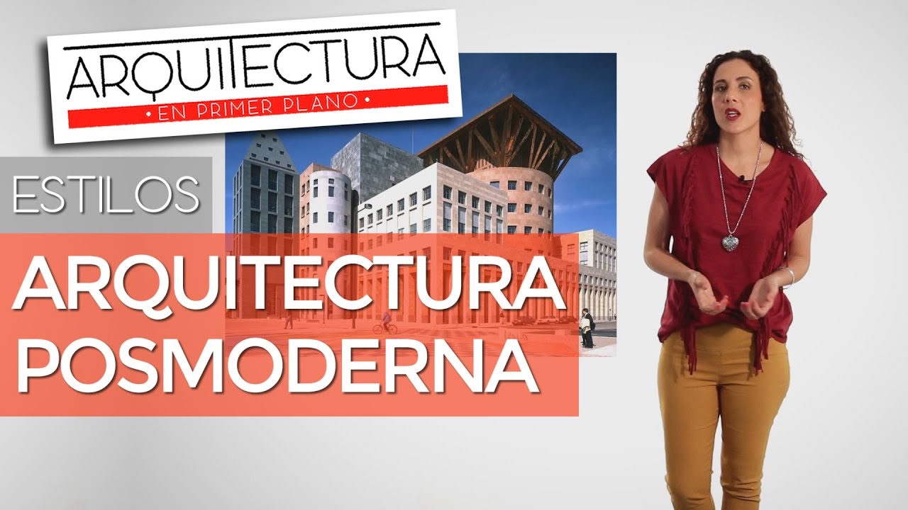 Arquitectura POSMODERNA!!! | ESTILO POSMODERNO - ARQUITECTURA Y ESTILOS