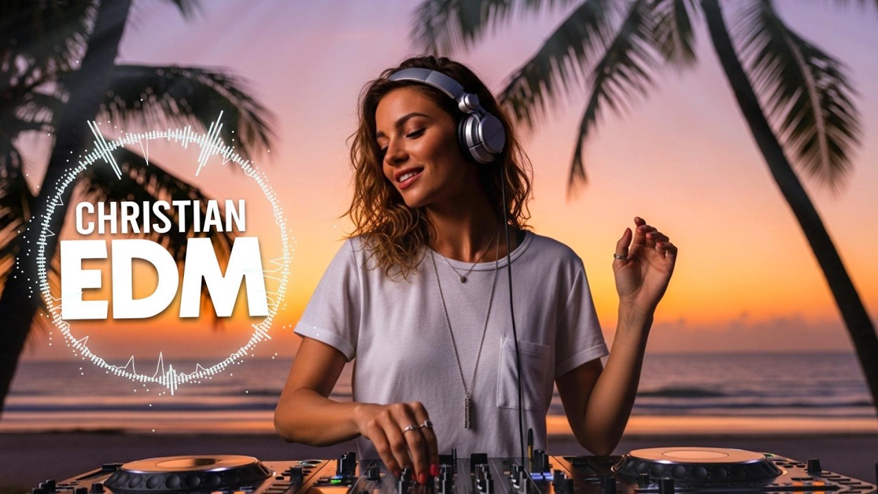 🎧Christian EDM Worship | Deep Atmosphere & Holy Energy ✨🎶