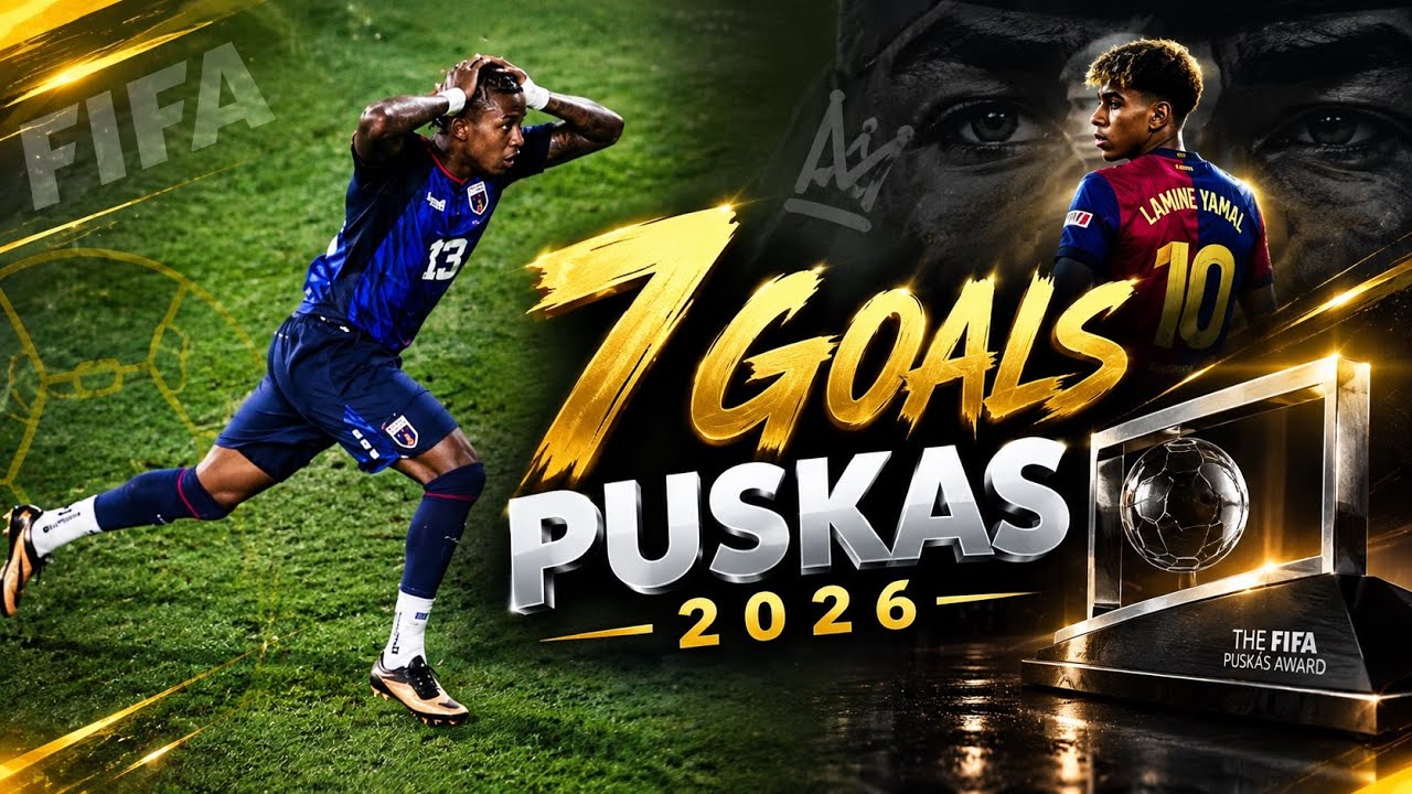 Top 7 Pusk&aacute;s Award Contenders 2026 | INSANE Goals! 🔥