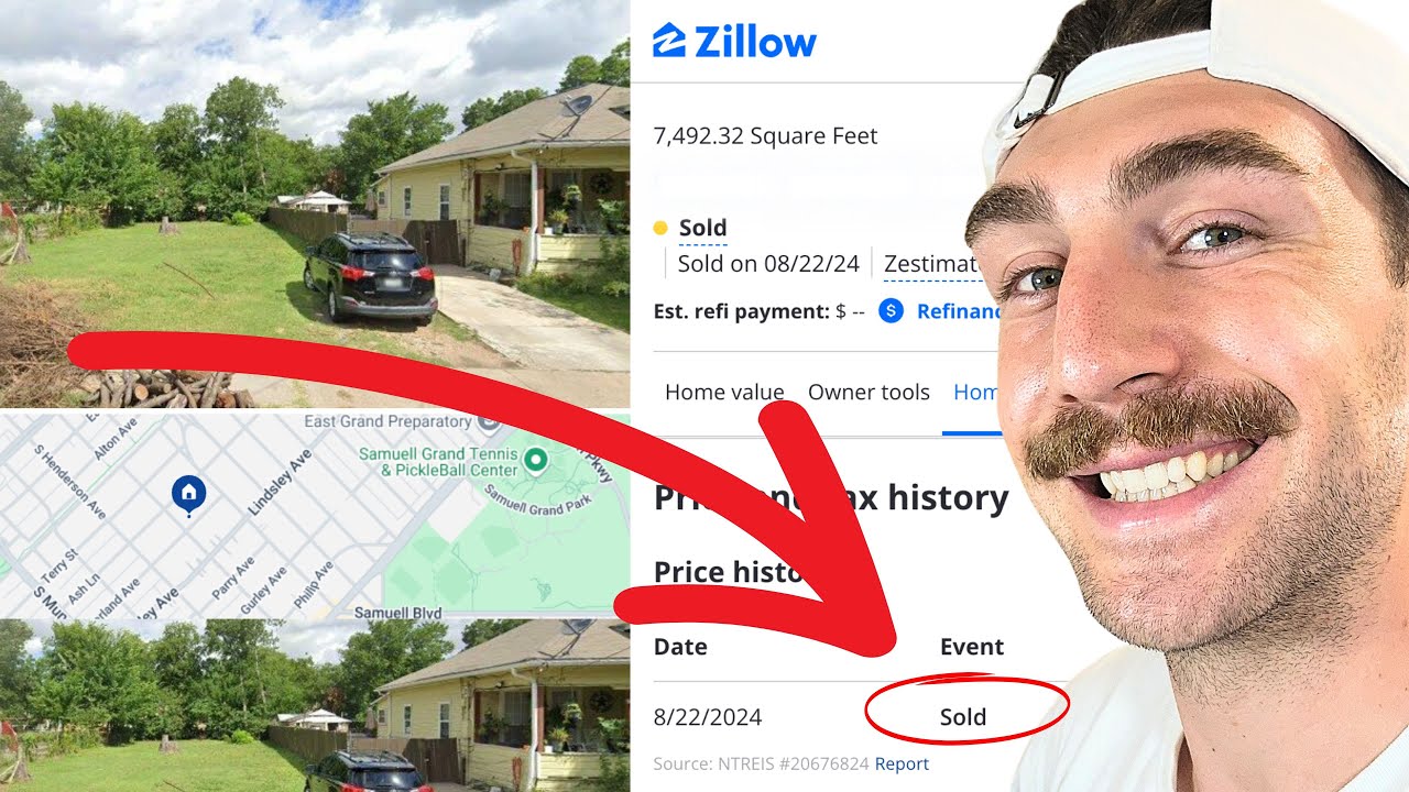 How I Made $45,000 Flipping Land on Zillow