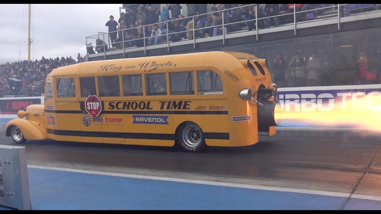 JET SCHOOL BUS - SCHOOL TIME