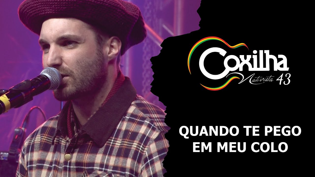 Quando te pego em meu colo
