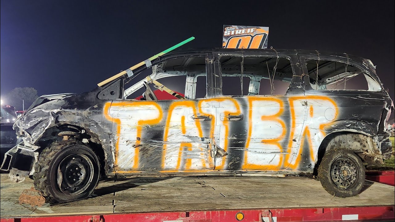 Blairstown demolition derby fall 2025  part 1