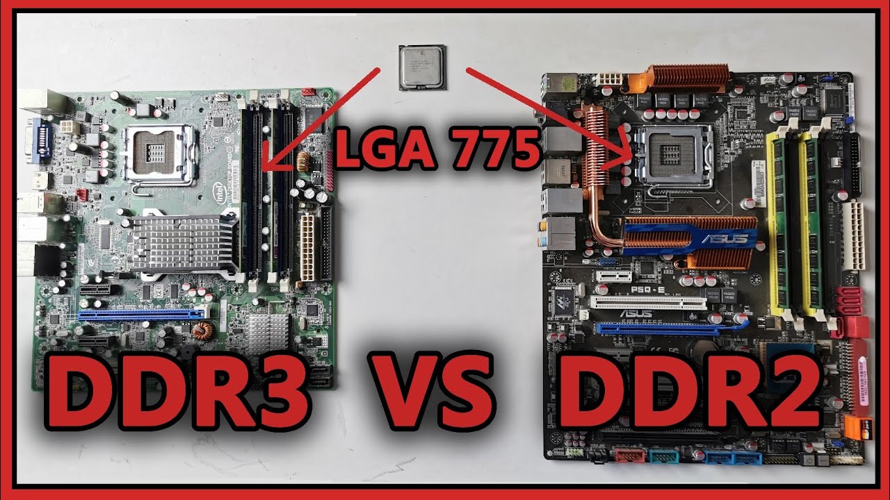 ODISEA 775 [PARTE 4]: RAM DDR2 vs RAM DDR3 EN GAMING y Productividad