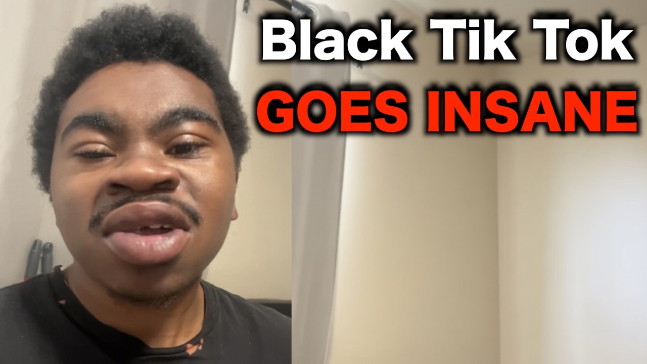 Антибелое видео в TikTok &mdash; это безумие