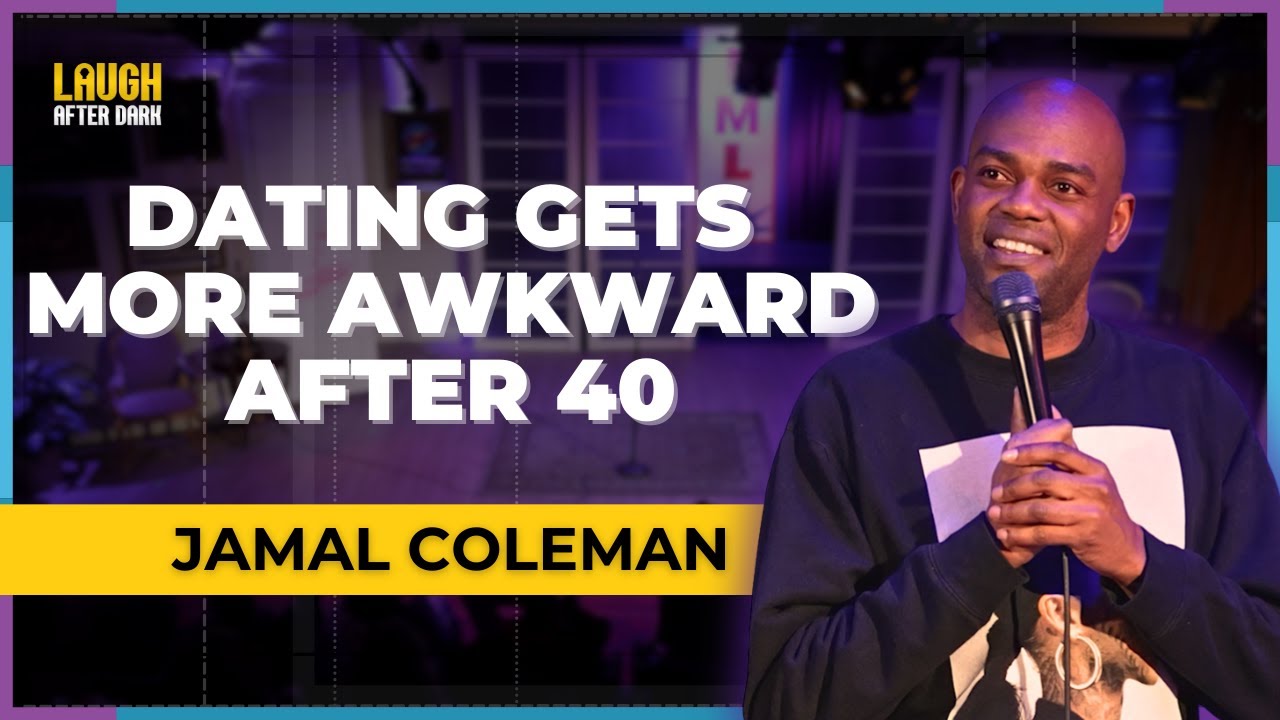 Dating Gets More Awkward After 40 | Jamal Coleman | Stand Up Comedy
