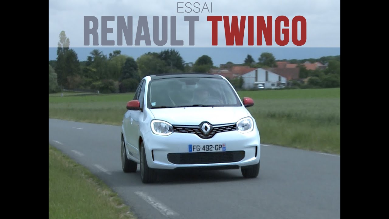 Essai Renault Twingo 0.9 TCe 95 EDC Le Coq Sportif (2019)