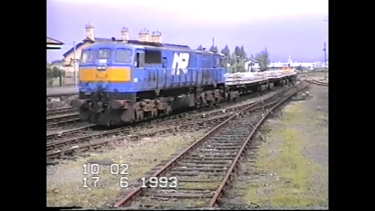 Irish Rail/NIR - Passenger/Freight trains - 1993