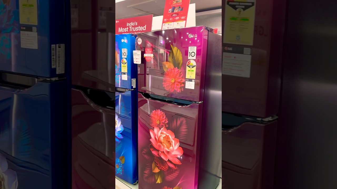 Lg double door refrigerator models 2025 / LG fridge models