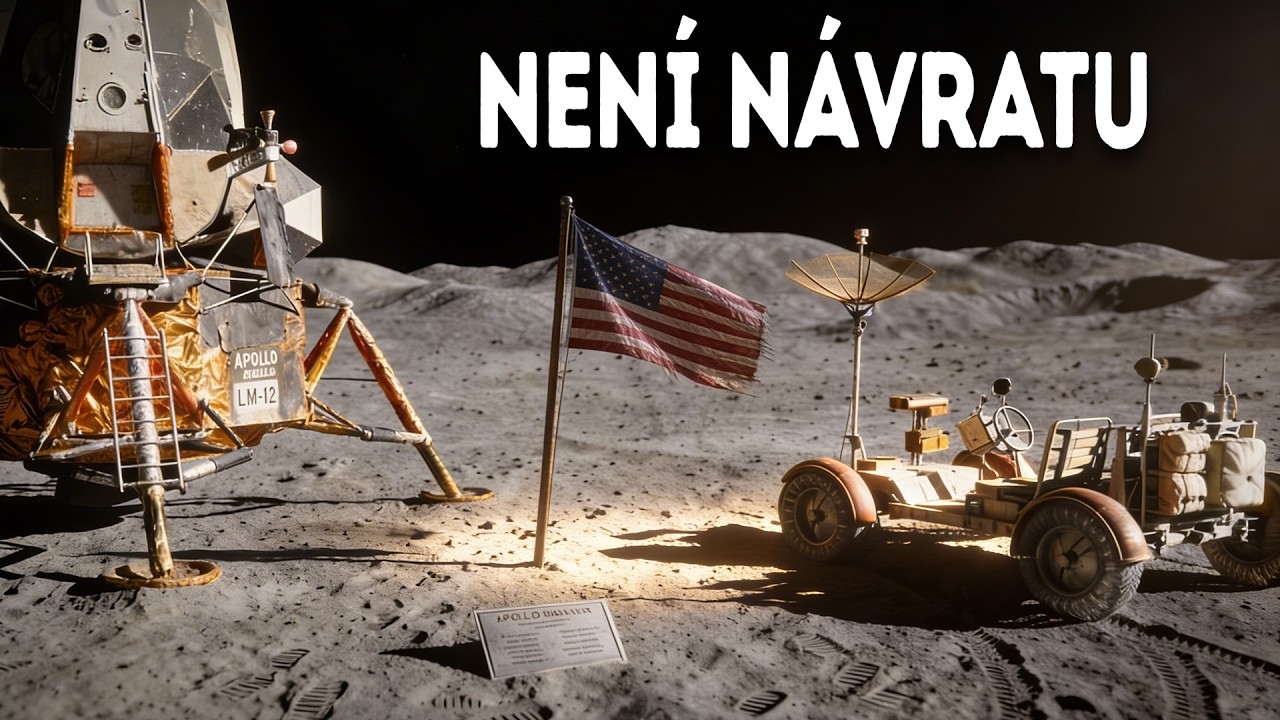 SKUTEČNÝ důvod, proč jsme se nevrátili na Měsíc
