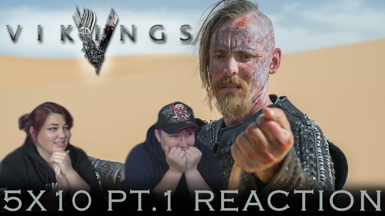 Vikings 5X10 MOMENTS OF VISION PT.1 reaction