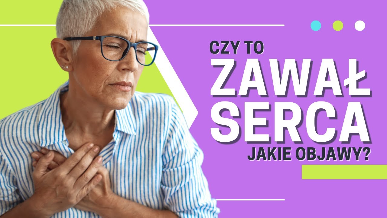Czy to zawał serca? 👉 Objawy zawału 👉 Jak rozpoznać 👉 Pierwsza pomoc