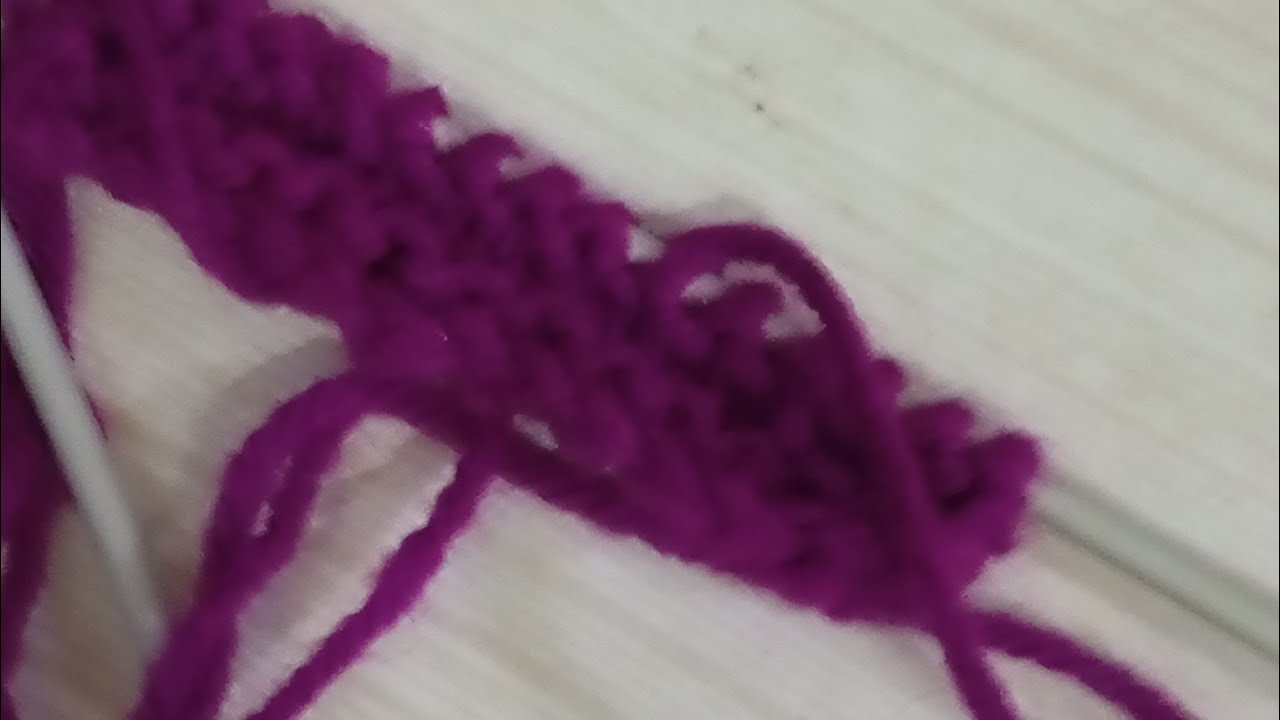 KNITTING NEXT STEP 