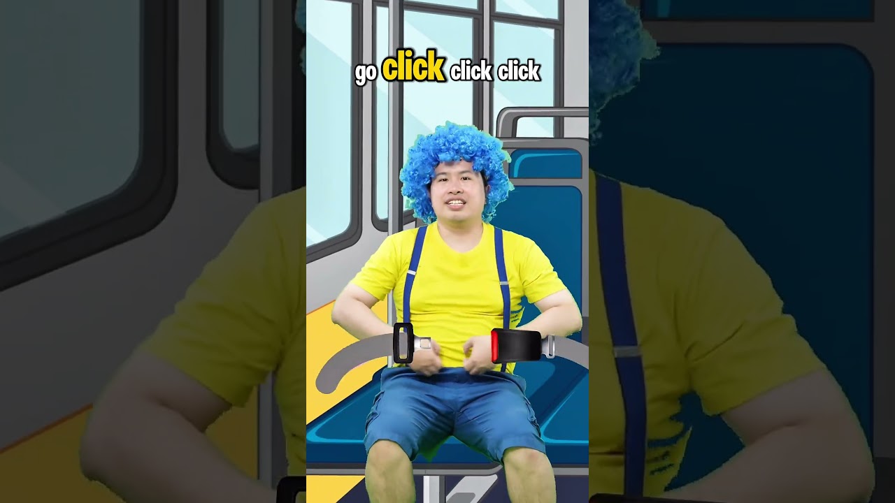 Fasten Your Seatbelt Song | Good Habbits for Kids | Kids songs #education #kidsvideos