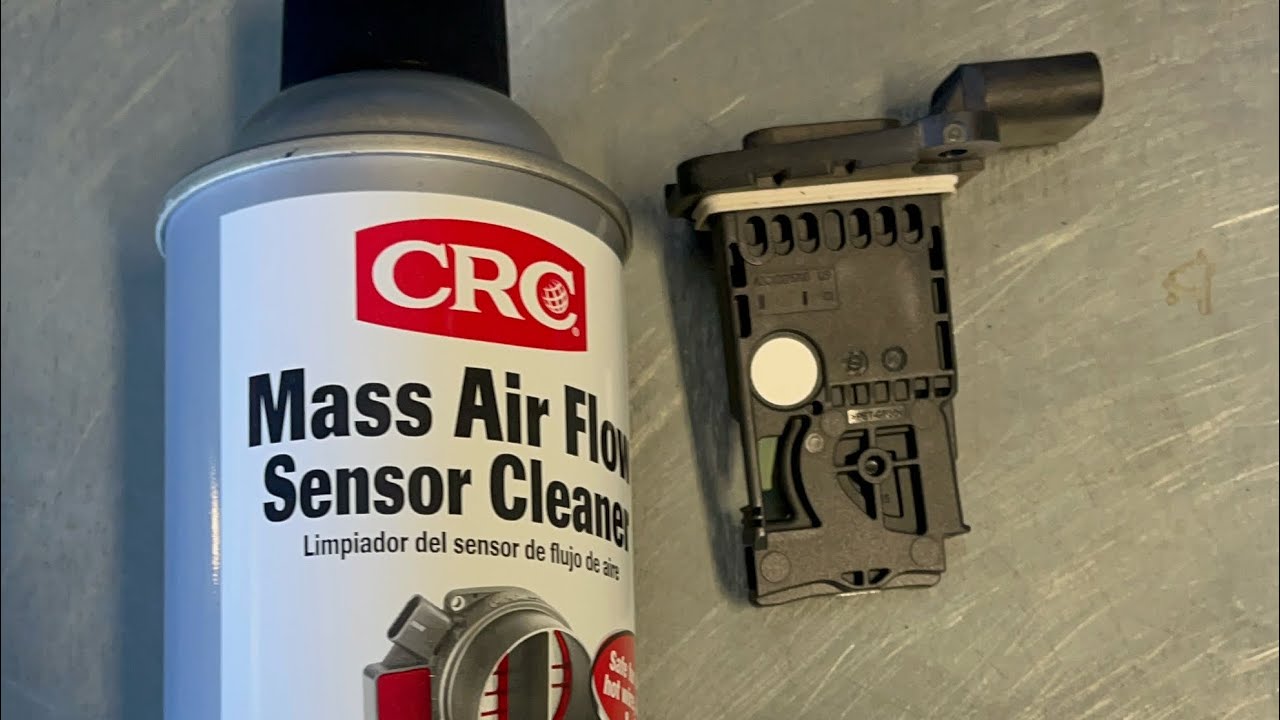 MAF Sensor Clean (2020 Chevy Silverado Custom 1500)